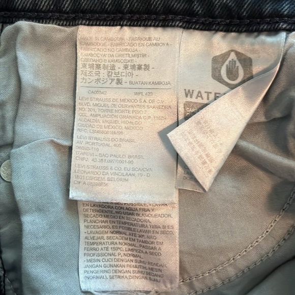 Levi’s Premium High Rise Wedgie Size 29 - Picture 13 of 16